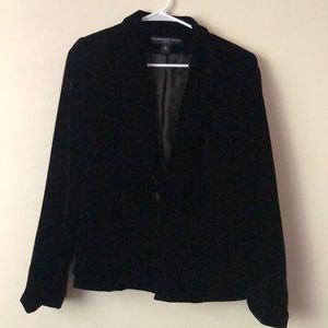 Gorgeous Black Velvet Blazer!